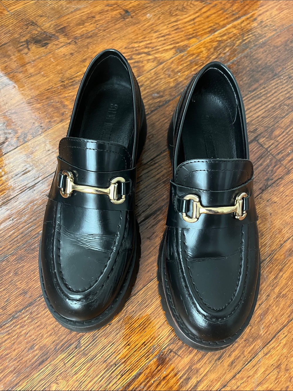 Patent Leather Loafers